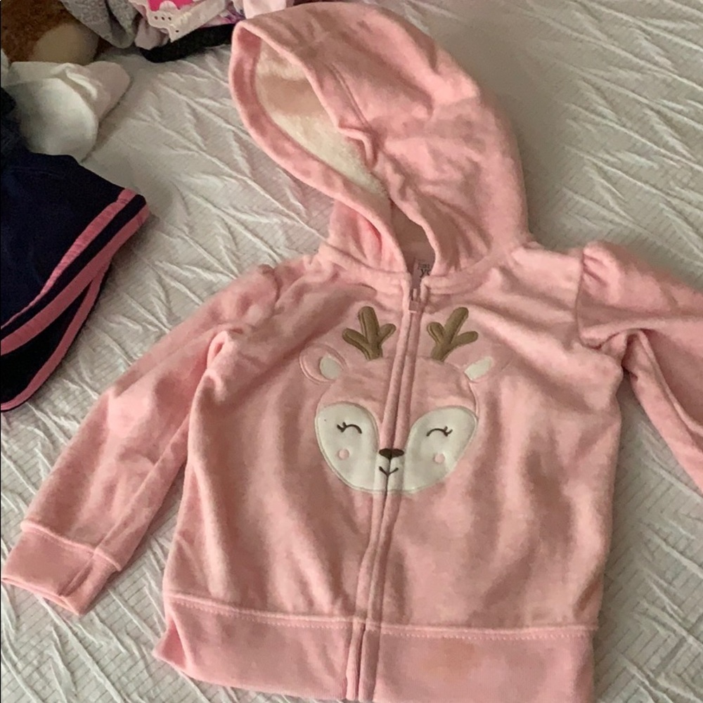 Little girl hoodie